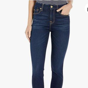 7 For All Mankind Girls' Low Rise Skinny Jeans